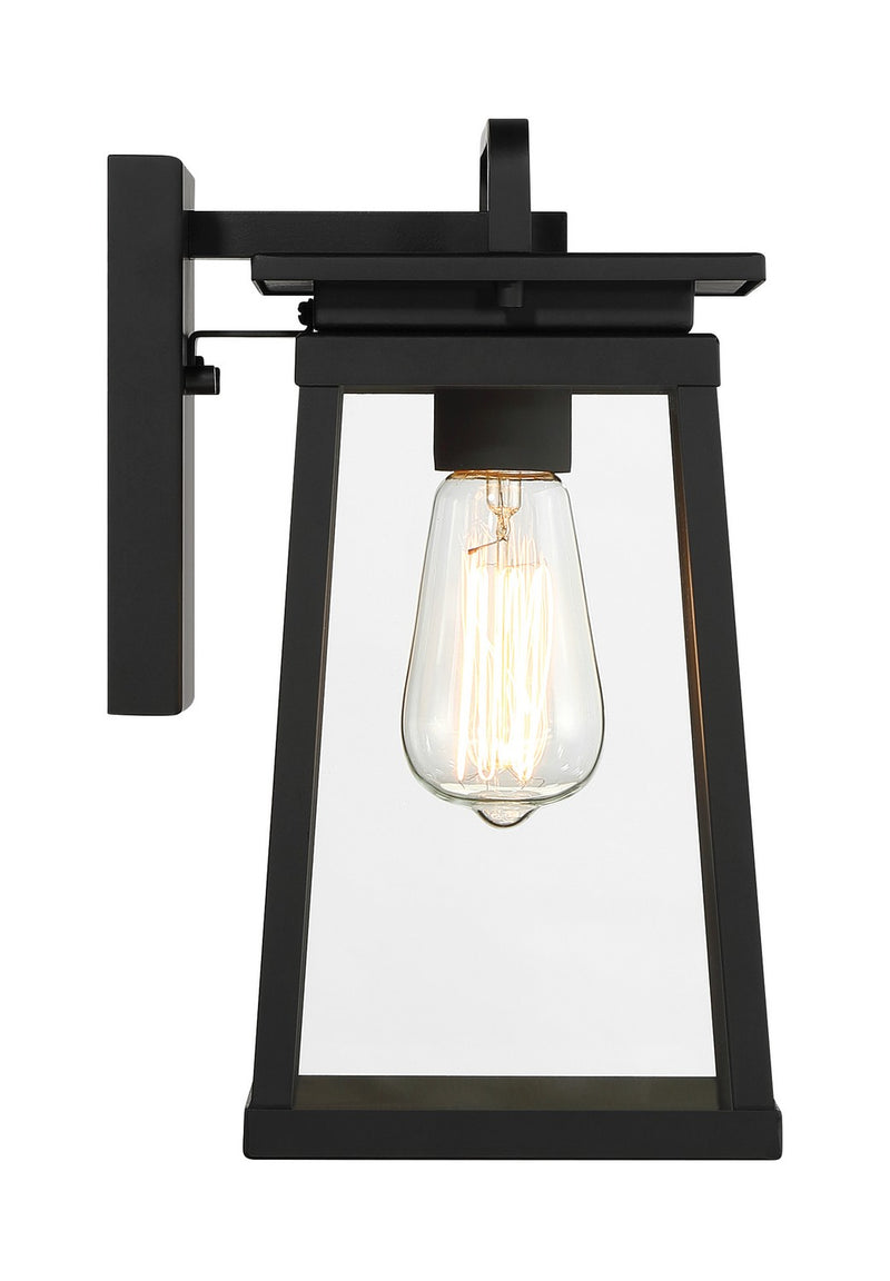 Minka-Lavery - 73211-66A - One Light Outdoor Wall Mount - Isla Vista - Coal