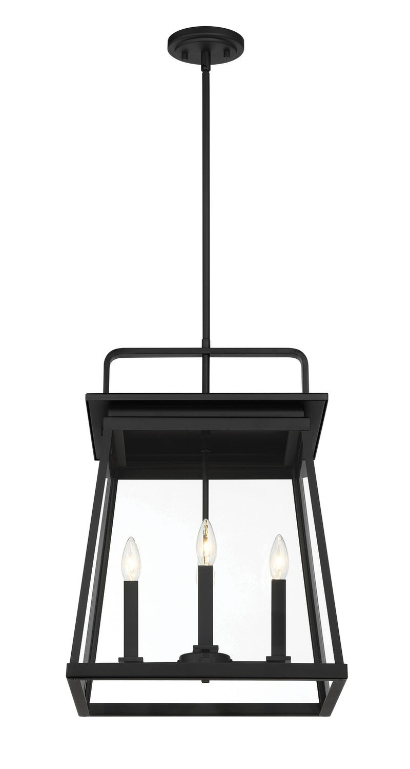 Minka-Lavery - 73216-66A - Four Light Outdoor Hanging Lantern - Isla Vista - Coal