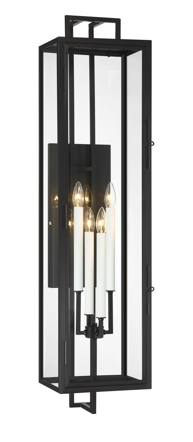 Minka-Lavery - 73333-66A - Four Light Wall Mount - Knoll Road - Coal