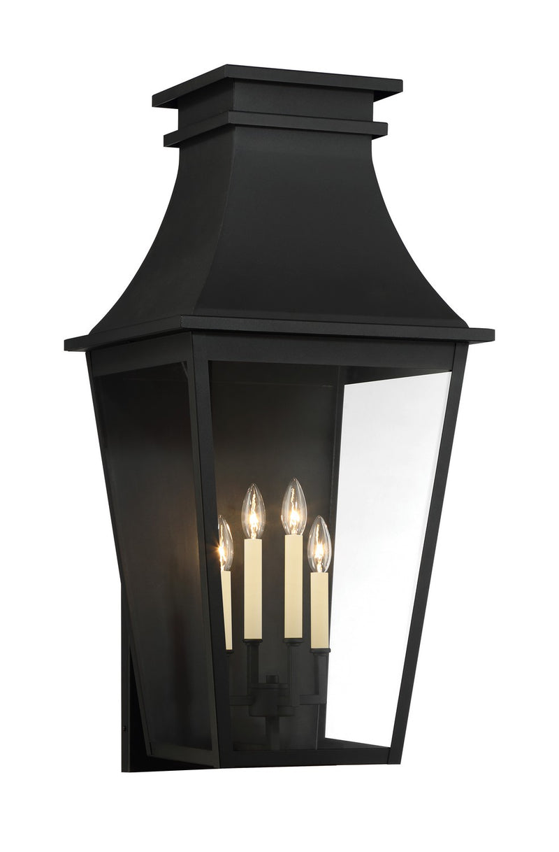 Minka-Lavery - 7990-66 - Four Light Wall Mount - Gloucester - Sand Coal