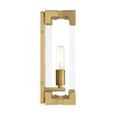 Minka-Lavery - 1451-695 - One Light Wall Sconce - Oro District - Soft Brass