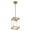 One Light Mini Pendant<br /><span style="color:#4AB0CE;">Entrega: 4-10 dias en USA</span><br /><span style="color:#4AB0CE;font-size:60%;">PREGUNTE POR ENTREGA EN PANAMA</span><br />Collection: Oro District<br />Finish: Soft Brass