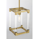 Minka-Lavery - 1456-695 - One Light Mini Pendant - Oro District - Soft Brass