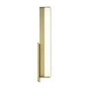 LED Bath Vanity<br /><span style="color:#4AB0CE;">Entrega: 4-10 dias en USA</span><br /><span style="color:#4AB0CE;font-size:60%;">PREGUNTE POR ENTREGA EN PANAMA</span><br />Collection: Sconce<br />Finish: Ashen Brass