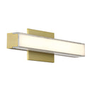 LED Bath Vanity<br /><span style="color:#4AB0CE;">Entrega: 4-10 dias en USA</span><br /><span style="color:#4AB0CE;font-size:60%;">PREGUNTE POR ENTREGA EN PANAMA</span><br />Collection: Sconce<br />Finish: Ashen Brass