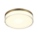 Minka-Lavery - 749-2-787-L - LED Flush Mount - Flush Mount - Ashen Brass