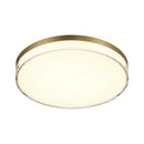 Minka-Lavery - 759-2-787-L - LED Flush Mount - Flush Mount - Ashen Brass