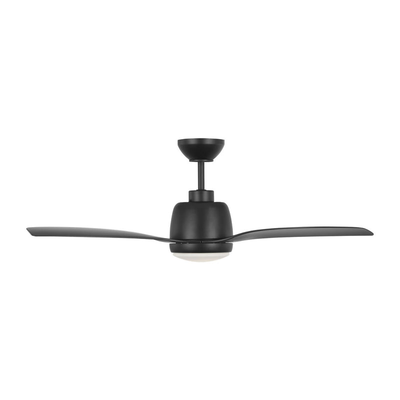 Visual Comfort Fan - 3AVLCR44MBKD - 44" Ceiling Fan - Avila Coastal 44 LED - Midnight Black