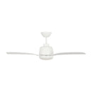 Visual Comfort Fan - 3AVLCR44RZWD - 44" Ceiling Fan - Avila Coastal 44 LED - Matte White