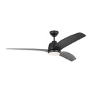 60" Ceiling Fan<br /><span style="color:#4AB0CE;">Entrega: 4-10 dias en USA</span><br /><span style="color:#4AB0CE;font-size:60%;">PREGUNTE POR ENTREGA EN PANAMA</span><br />Collection: Avila Coastal 60 LED<br />Finish: Midnight Black