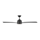 Visual Comfort Fan - 3AVLCR60MBKD - 60" Ceiling Fan - Avila Coastal 60 LED - Midnight Black