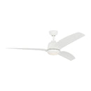 60" Ceiling Fan<br /><span style="color:#4AB0CE;">Entrega: 7-8 semanas en USA</span><br /><span style="color:#4AB0CE;font-size:60%;">PREGUNTE POR ENTREGA EN PANAMA</span><br />Collection: Avila Coastal 60 LED<br />Finish: Matte White