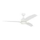 60" Ceiling Fan<br /><span style="color:#4AB0CE;">Entrega: 4-10 dias en USA</span><br /><span style="color:#4AB0CE;font-size:60%;">PREGUNTE POR ENTREGA EN PANAMA</span><br />Collection: Avila Coastal 60 LED<br />Finish: Matte White