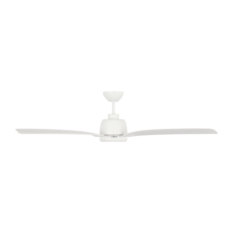 60" Ceiling Fan<br /><span style="color:#4AB0CE;">Entrega: 7-8 semanas en USA</span><br /><span style="color:#4AB0CE;font-size:60%;">PREGUNTE POR ENTREGA EN PANAMA</span><br />Collection: Avila Coastal 60 LED<br />Finish: Matte White
