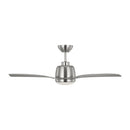 Visual Comfort Fan - 3AVLR44BSD - 44" Ceiling Fan - Avila 44 LED - Brushed Steel