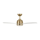 Visual Comfort Fan - 3AVLR44SBD - 44" Ceiling Fan - Avila 44 LED - Satin Brass