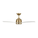 Visual Comfort Fan - 3AVLR44SBD - 44" Ceiling Fan - Avila 44 LED - Satin Brass