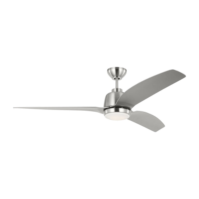 60"Ceiling Fan<br /><span style="color:#4AB0CE;">Entrega: 4-10 dias en USA</span><br /><span style="color:#4AB0CE;font-size:60%;">PREGUNTE POR ENTREGA EN PANAMA</span><br />Collection: Avila<br />Finish: Brushed Steel