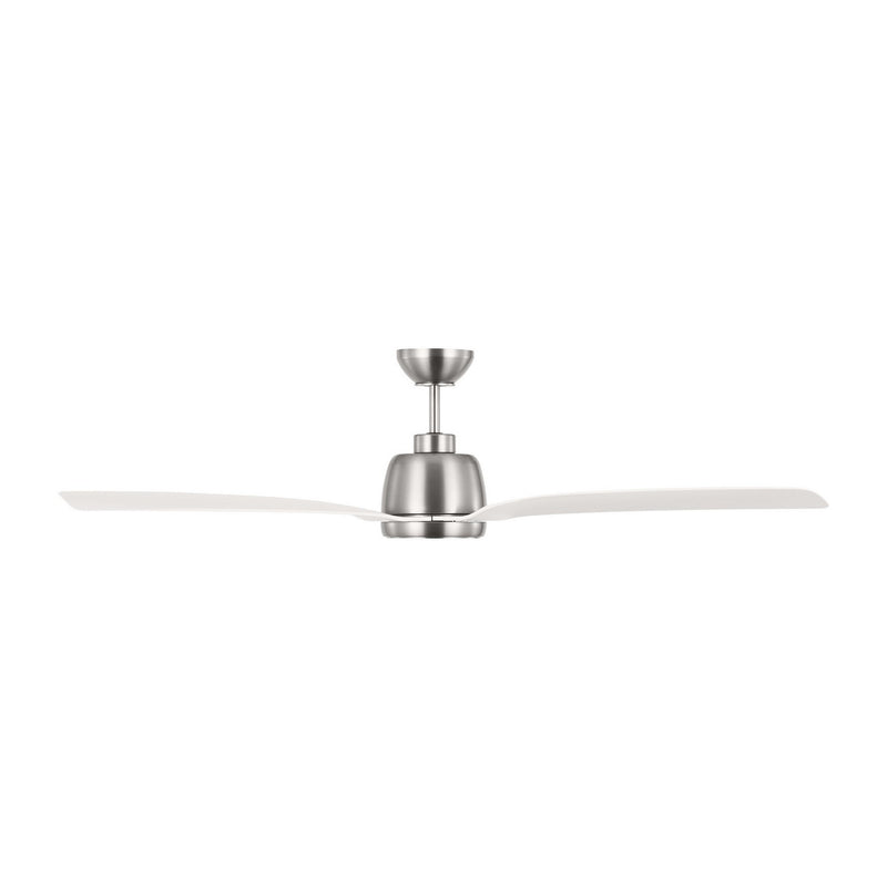 60"Ceiling Fan<br /><span style="color:#4AB0CE;">Entrega: 4-10 dias en USA</span><br /><span style="color:#4AB0CE;font-size:60%;">PREGUNTE POR ENTREGA EN PANAMA</span><br />Collection: Avila<br />Finish: Brushed Steel