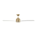 Visual Comfort Fan - 3AVLR60SBD - 60" Ceiling Fan - Avila 60 LED - Satin Brass