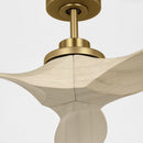 52" Ceiling Fan<br /><span style="color:#4AB0CE;">Entrega: 4-10 dias en USA</span><br /><span style="color:#4AB0CE;font-size:60%;">PREGUNTE POR ENTREGA EN PANAMA</span><br />Collection: Collins Smart 52<br />Finish: Burnished Brass
