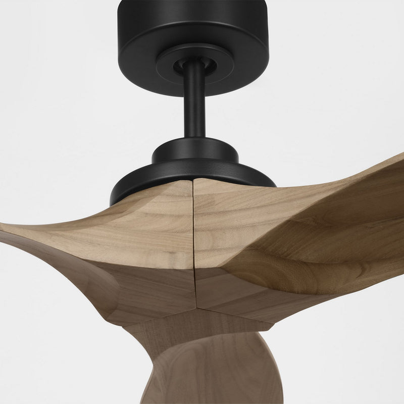 52" Ceiling Fan<br /><span style="color:#4AB0CE;">Entrega: 4-10 dias en USA</span><br /><span style="color:#4AB0CE;font-size:60%;">PREGUNTE POR ENTREGA EN PANAMA</span><br />Collection: Collins Smart 52<br />Finish: Midnight Black