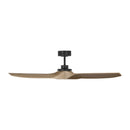 Visual Comfort Fan - 3CLNSM52MBKNH - 52" Ceiling Fan - Collins Smart 52 - Midnight Black