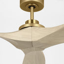 60" Ceiling Fan<br /><span style="color:#4AB0CE;">Entrega: 4-10 dias en USA</span><br /><span style="color:#4AB0CE;font-size:60%;">PREGUNTE POR ENTREGA EN PANAMA</span><br />Collection: Collins Smart 60<br />Finish: Burnished Brass