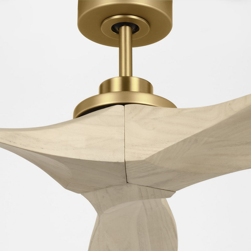 60"Ceiling Fan<br /><span style="color:#4AB0CE;">Entrega: 6-7 semanas en USA</span><br /><span style="color:#4AB0CE;font-size:60%;">PREGUNTE POR ENTREGA EN PANAMA</span><br />Collection: Collins<br />Finish: Burnished Brass