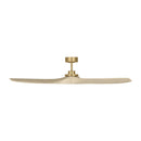 Visual Comfort Fan - 3CLNSM60BBSWWO - 60" Ceiling Fan - Collins Smart 60 - Burnished Brass