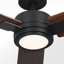 Visual Comfort Fan - 3HASM56MBKD - 56" Ceiling Fan - Harris Smart 56 LED - Midnight Black