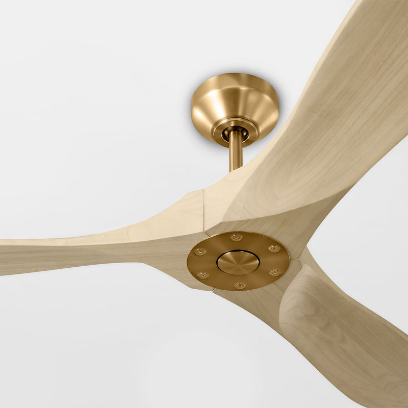 52" Ceiling Fan<br /><span style="color:#4AB0CE;">Entrega: 4-10 dias en USA</span><br /><span style="color:#4AB0CE;font-size:60%;">PREGUNTE POR ENTREGA EN PANAMA</span><br />Collection: Maverick Smart 52<br />Finish: Burnished Brass