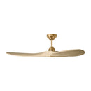 Visual Comfort Fan - 3MAVSM52BBSWWO - 52" Ceiling Fan - Maverick Smart 52 - Burnished Brass