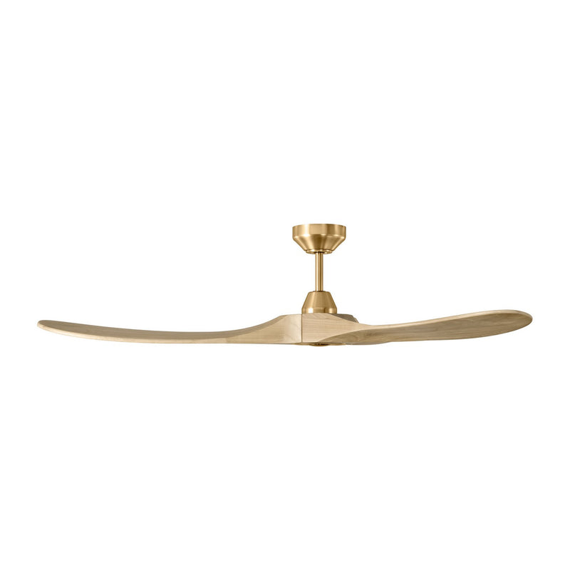 Visual Comfort Fan - 3MAVSM60BBSWWO - 60"Ceiling Fan - Maverick - Burnished Brass