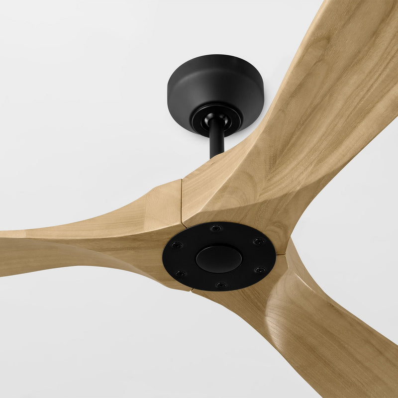 60"Ceiling Fan<br /><span style="color:#4AB0CE;">Entrega: 4-10 dias en USA</span><br /><span style="color:#4AB0CE;font-size:60%;">PREGUNTE POR ENTREGA EN PANAMA</span><br />Collection: Maverick<br />Finish: Midnight Black