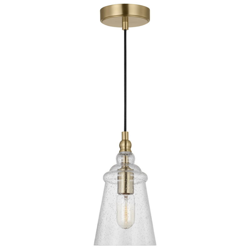 One Light Mini Pendant<br /><span style="color:#4AB0CE;">Entrega: 4-10 dias en USA</span><br /><span style="color:#4AB0CE;font-size:60%;">PREGUNTE POR ENTREGA EN PANAMA</span><br />Collection: Loras<br />Finish: Satin Brass