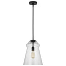 One Light Pendant<br /><span style="color:#4AB0CE;">Entrega: 4-10 dias en USA</span><br /><span style="color:#4AB0CE;font-size:60%;">PREGUNTE POR ENTREGA EN PANAMA</span><br />Collection: Loras<br />Finish: Midnight Black