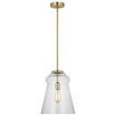 One Light Pendant<br /><span style="color:#4AB0CE;">Entrega: 4-10 dias en USA</span><br /><span style="color:#4AB0CE;font-size:60%;">PREGUNTE POR ENTREGA EN PANAMA</span><br />Collection: Loras<br />Finish: Satin Brass