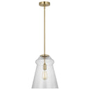One Light Pendant<br /><span style="color:#4AB0CE;">Entrega: 4-10 dias en USA</span><br /><span style="color:#4AB0CE;font-size:60%;">PREGUNTE POR ENTREGA EN PANAMA</span><br />Collection: Loras<br />Finish: Satin Brass