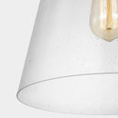 One Light Pendant<br /><span style="color:#4AB0CE;">Entrega: 4-10 dias en USA</span><br /><span style="color:#4AB0CE;font-size:60%;">PREGUNTE POR ENTREGA EN PANAMA</span><br />Collection: Loras<br />Finish: Satin Brass