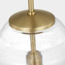 Generation Lighting - P1459SB - One Light Pendant - Loras - Satin Brass