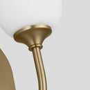 Generation Lighting - GLV1021SB - One Light Vanity - Emile - Satin Brass