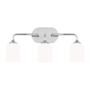 Generation Lighting - GLV1023CH - Three Light Vanity - Emile - Chrome