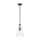 One Light Pendant<br /><span style="color:#4AB0CE;">Entrega: 4-10 dias en USA</span><br /><span style="color:#4AB0CE;font-size:60%;">PREGUNTE POR ENTREGA EN PANAMA</span><br />Collection: Kea<br />Finish: Midnight Black