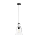 One Light Pendant<br /><span style="color:#4AB0CE;">Entrega: 4-10 dias en USA</span><br /><span style="color:#4AB0CE;font-size:60%;">PREGUNTE POR ENTREGA EN PANAMA</span><br />Collection: Kea<br />Finish: Midnight Black