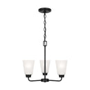 Three Light Chandelier<br /><span style="color:#4AB0CE;">Entrega: 4-10 dias en USA</span><br /><span style="color:#4AB0CE;font-size:60%;">PREGUNTE POR ENTREGA EN PANAMA</span><br />Collection: Kerrville<br />Finish: Midnight Black