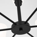 Generation Lighting - 3115209-112 - Nine Light Chandelier - Kerrville - Midnight Black