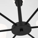 Generation Lighting - 3115209-112 - Nine Light Chandelier - Kerrville - Midnight Black