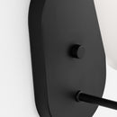 Generation Lighting - 4115201-112 - One Light Wall / Bath Sconce - Kerrville - Midnight Black