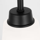 Generation Lighting - 6115201-112 - One Light Mini Pendant - Kerrville - Midnight Black